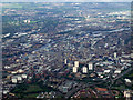 Glasgow from the air