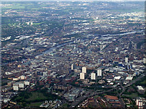NS6066 : Glasgow from the air by Thomas Nugent
