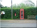 Post Box and Telephone Kiosk