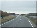 A43 northbound near Cottisford