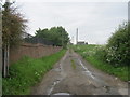 Public Footpath to Cassop Hill and beyond