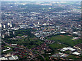 Springburn from the air