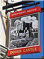 Sign for The Dover Castle, Southover Street / Islingword Street, BN2