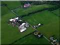 Langbank from the air