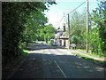 B2088 passes the Rose and Crown