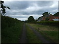 Cade Lane, Upton (footpath)