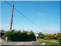 The mouth of Abbacy Road from the A20 (Deer Park Road)