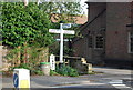 Road sign, Maresfield