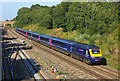 High Speed Train at Twyford