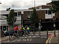 Traffic barrier, Meadowcourt Road