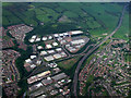 Blantyre Technology Park from the air