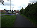 Cycle track beside Riseholme Road