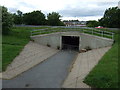 Underpass beneath Thorndike Way (A631)