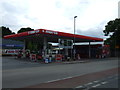 Service station on Lea Road