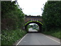 Railway bridge over Summergangs Lane