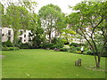 TQ2682 : Triangle Garden, Maida Vale by David Hawgood
