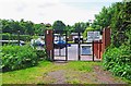 Entrance to Redstone Caravan Park, Stourport-on-Severn