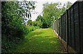 Public footpath near River Severn, Stourport-on-Severn