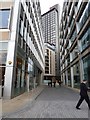 Office buildings as seen from Millennium Square