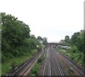 Railway to Clapham Junction