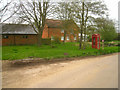 Pond & phonebox