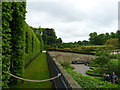 NU1913 : The Alnwick Garden : A Terrace Above The Poison Garden by Richard West