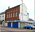 High Street side of former Derann shop, Dudley