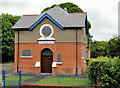 J2667 : Derriaghy Masonic Hall (1) by Albert Bridge