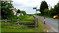 Footpaths from Withybridge Lane