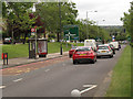 Westhorne Avenue, eastbound