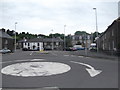 Roundabout at Pwllhobi