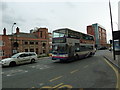 97 bus passing Arundel Court Gate