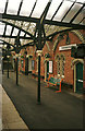 Wellingborough - station platform