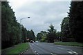 Entering Farnham Royal on the A355