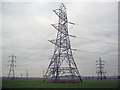 Pylons at Staythorpe