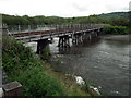 SN6080 : Rheidol bridge, Vale of Rheidol Railway by John Lucas