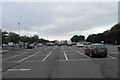 Leigh Delamere motorway services car park