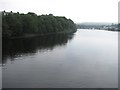 NJ9404 : River Dee by Richard Webb