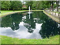 Pond at London Road, Beddington