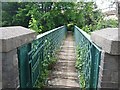 Footbridge over the River Rhymney, Machen