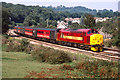 Train Leaving Ystrad Mynach