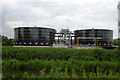 Sewage works tanks, Snodland