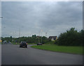 Roundabout on the A10 entering Royston