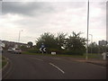 Roundabout on Melbourn Road, Royston