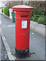 Victorian postbox, Freshfield Road, BN2