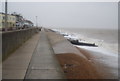 Sea wall and Groynes