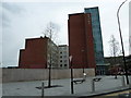 Looking from Furnival Street towards Jurys Inn