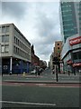 Looking from Furnival Gate into Union Street