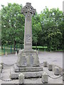 The War Memorial at Misterton