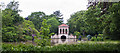 The boathouse, Birkenhead Park